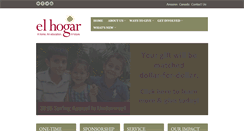Desktop Screenshot of elhogar.org