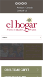 Mobile Screenshot of elhogar.org