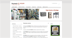 Desktop Screenshot of elhogar.net